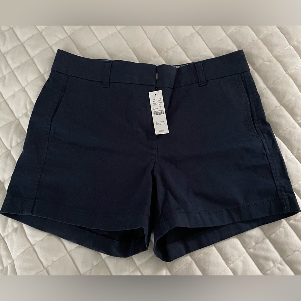 J. Crew Women's Navy Blue Shorts